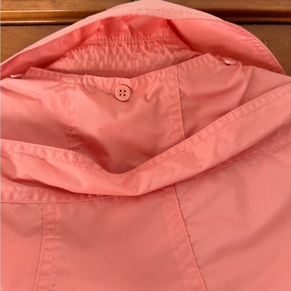 Michael Kors Coral Double-Breasted Trench Coat - Picture 5 of 7